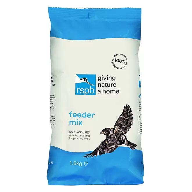 RSPB Feeder Mix 1.5kg offers at £6.99 in Webbs