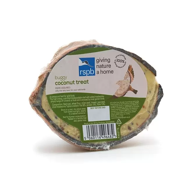 RSPB Coconut Treats with Mealworms offers at £2.29 in Webbs