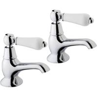 Wickes Enchanted Bath Taps - Chrome offers at £20 in Wickes