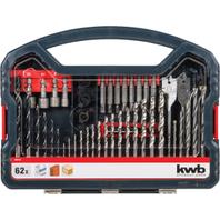 Einhell Kwb 62 Piece Combination Drill Bit Set offers at £10 in Wickes