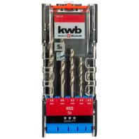 Einhell Kwb HSS Metal Drill Bit Set - 5 Pack offers at £3 in Wickes