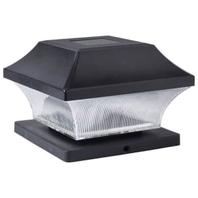 Smart Solar 3 Lumen Outdoor Solar Post Lights - Pack of 4 offers at £19 in Wickes