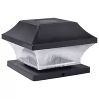 Smart Solar Outdoor Solar Post Lights - Pack of 4 offers at £19 in Wickes