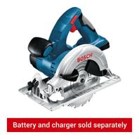 Bosch Professional GKS 18 V LI Cordless Circular Saw - Bare offers at £139 in Wickes