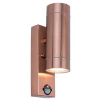 Lutec Vienna Copper Up & Down PIR Light offers at £20 in Wickes