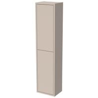 Wickes Tallinn Cashmere Push to Open Wall Hung Tower Unit - 1300 x 300mm offers at £120 in Wickes