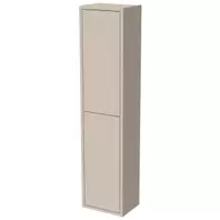 Wickes Tallinn Cashmere Push to Open Wall Hung Tower Unit - 1300 x 300mm offers at £120 in Wickes