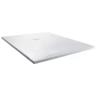 Wickes 25mm White Textured Square Shower Tray - 800 x 800mm offers at £100 in Wickes