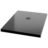 Wickes 25mm Black Textured Rectangular Shower Tray - 1200 x 900mm offers at £135 in Wickes