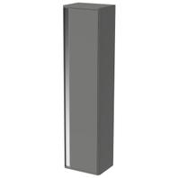 Wickes Radli Dust Grey Handleless Rail Wall Hung Tower Unit - 1600 x 400mm offers at £240 in Wickes