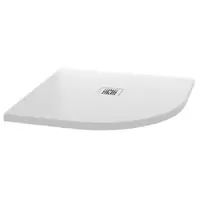 Wickes 25mm White Textured Quadrant Shower Tray - 800 x 800mm offers at £115 in Wickes