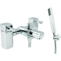 Wickes Cube Bath Shower Mixer Tap - Chrome offers at £60 in Wickes