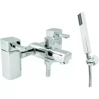 Wickes Cube Bath Shower Mixer Tap - Chrome offers at £60 in Wickes