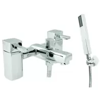 Wickes Cube Bath Shower Mixer Tap - Chrome offers at £60 in Wickes