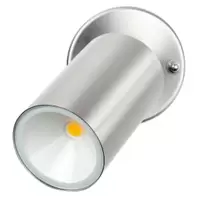 Luceco LED Single Head Stainless Steel Adjustable Wall Light 4W 300LM 3000K offers at £8 in Wickes