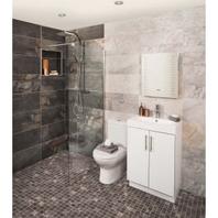 Wickes Colorado Carbon Grey Porcelain Wall & Floor Tile - 598 x 298mm offers at £25.68 in Wickes
