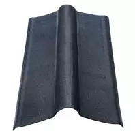 Onduline Intense Black Bitumen Ridge Piece - 420 x 1000 x 3mm offers at £8 in Wickes