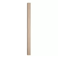 Wickes Hemlock Contemporary Newel - 1500 x 90 x 90mm offers at £60 in Wickes