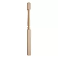 Wickes Hemlock Turned Newel - 1500 x 90 x 90mm offers at £50 in Wickes