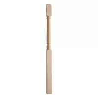 Wickes Hemlock Turned Newel - 1500 x 90 x 41mm offers at £30 in Wickes