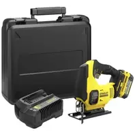 Stanley FatMax V20 SFMCS600m1K-GB 18V 1 x 4.0AH Cordless Jigsaw with Kitbox offers at £129 in Wickes