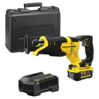 Stanley FatMax V20 SFMCS300m1K-GB 18V 1 x 4.0AH Cordless Reciprocating Saw with Kitbox offers at £169 in Wickes