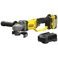 Stanley FatMax V20 SFMCG400m1K-GB 18V Cordless Angle Grinder 125mm with Kitbox - 1 x 4.0AH offers at £169 in Wickes