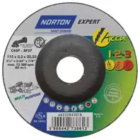 Norton Expert 1-2-3 Multi Purpose Cutting Disc - 115 x 22.23mm Pack of 2 offers at £6 in Wickes