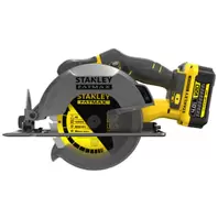 Stanley FatMax V20 SFMCS500m1K-GB 18V 1 x 4.0AH Cordless Circular Saw with Kitbox offers at £178 in Wickes