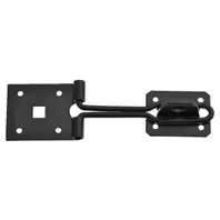 Wickes Wire Hasp and Staple Black - 150mm offers at £1.5 in Wickes