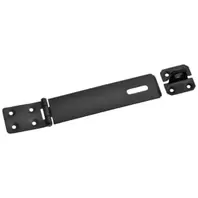 Wickes Safety Door Hasp and Staple - Black 152mm offers at £2 in Wickes