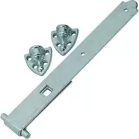 Wickes Reversible Hinge - Zinc 300mm offers at £7 in Wickes