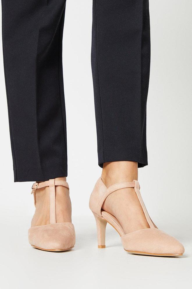 Good For The Sole: Emma Wide Fit Pointed Open Courts offers at £27.3 in Dorothy Perkins