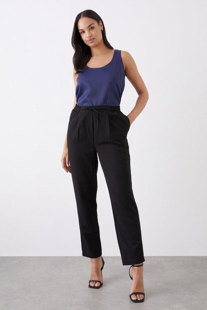 Tie Waist Formal Jogger offers at £20.3 in Dorothy Perkins