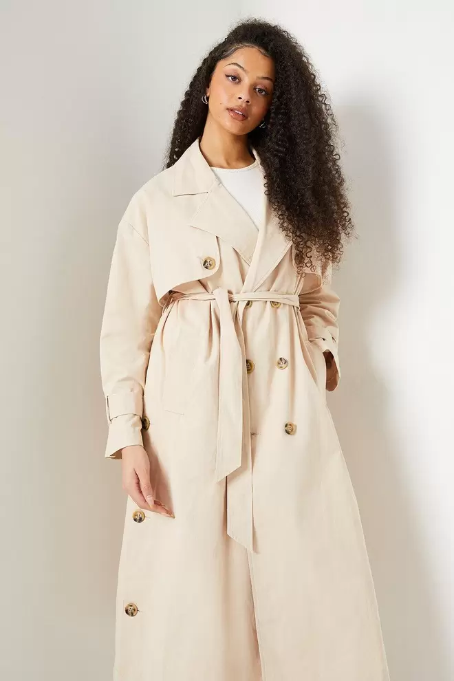 Tall Trench Coat offers at £34.5 in Dorothy Perkins