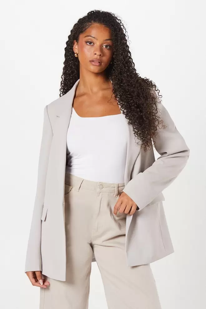 Tall Stripe Cuff Boyfriend Blazer offers at £24.5 in Dorothy Perkins