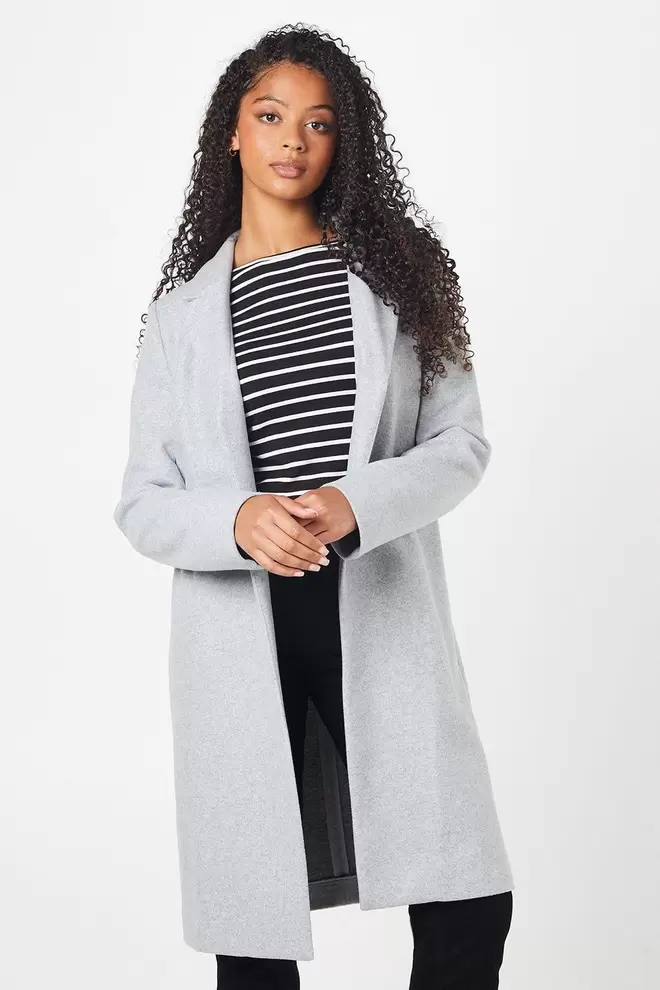 Tall Smart Tailored Coat offers at £37.5 in Dorothy Perkins