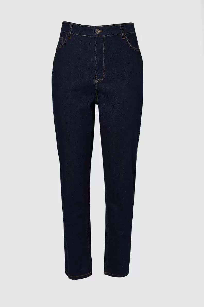 Curve Comfort Stretch Slim Mom Jean offers at £14 in Dorothy Perkins