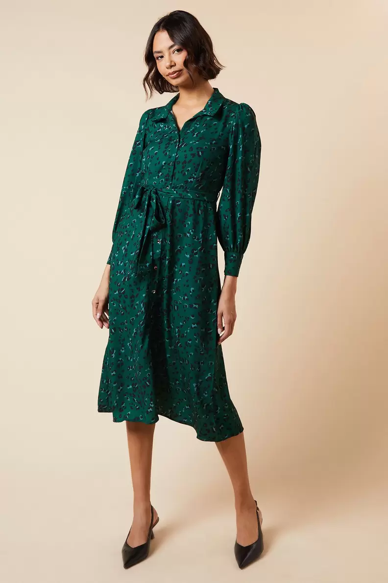 Petite Midi Shirt Dress offers at £20.25 in Dorothy Perkins