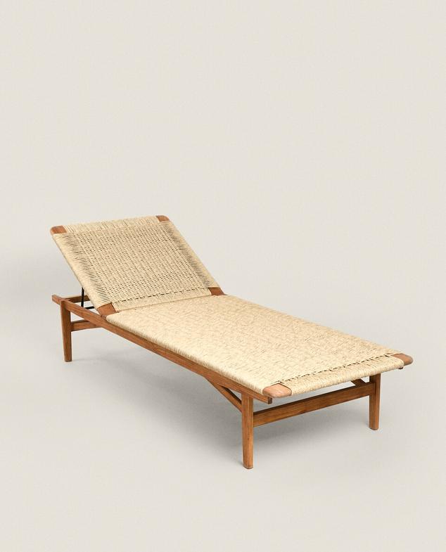 TEAK OUTDOOR LOUNGER offers at £439.99 in ZARA Home