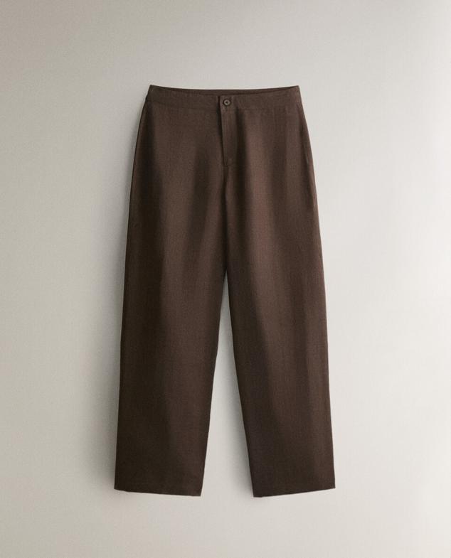 LINEN TROUSERS offers at £49.99 in ZARA Home