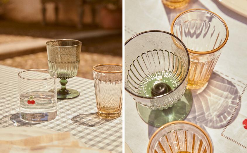 GLASS TUMBLERS AND GLASSES offers at £4.99 in ZARA Home