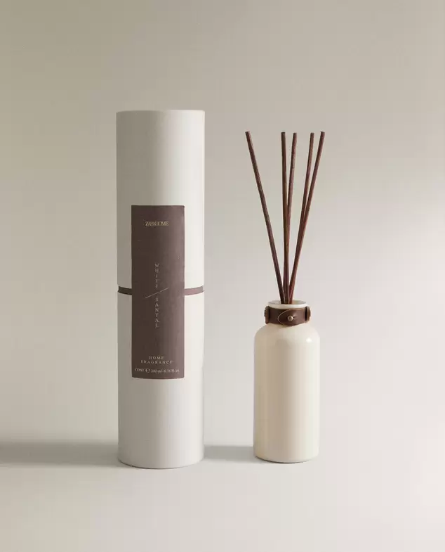 (200 ML) WHITE SANTAL REED DIFFUSER offers at £27.99 in ZARA Home