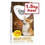 13.5kg Concept for Life Dry Dog Food Bonus Bag - 12kg + 1.5kg Extra Free!* offers at £41.99 in Zooplus