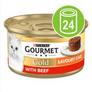 Gourmet Gold Savoury Cake Saver Pack 24 x 85g offers at £14.69 in Zooplus