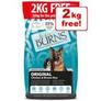 Burns Dry Dog Food - 12kg + 2kg Free ! * offers at £51.99 in Zooplus