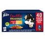 Felix As Good As It Looks - Doubly Delicious Jumbo Pack 40 x 100g offers at £14.99 in Zooplus