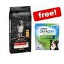 Purina Pro Plan Dry Dog Food + Dentalife Multipack Snacks Free! * offers at £46.69 in Zooplus