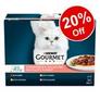 24 x 85g Gourmet Perle Pouches Wet Cat Food – 20% Off! * offers at £9.1 in Zooplus