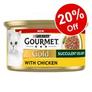 16/24 x 85g Gourmet Gold Wet Cat Food - 20% Off! *new offers at £10.54 in Zooplus
